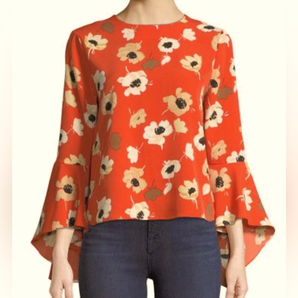 Carmen Marc Valvo Blouse